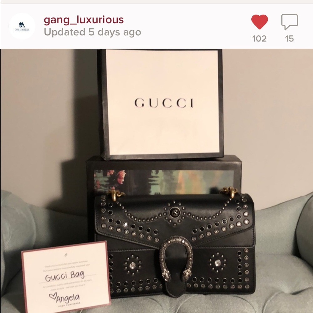 GUCCI HANDBAG